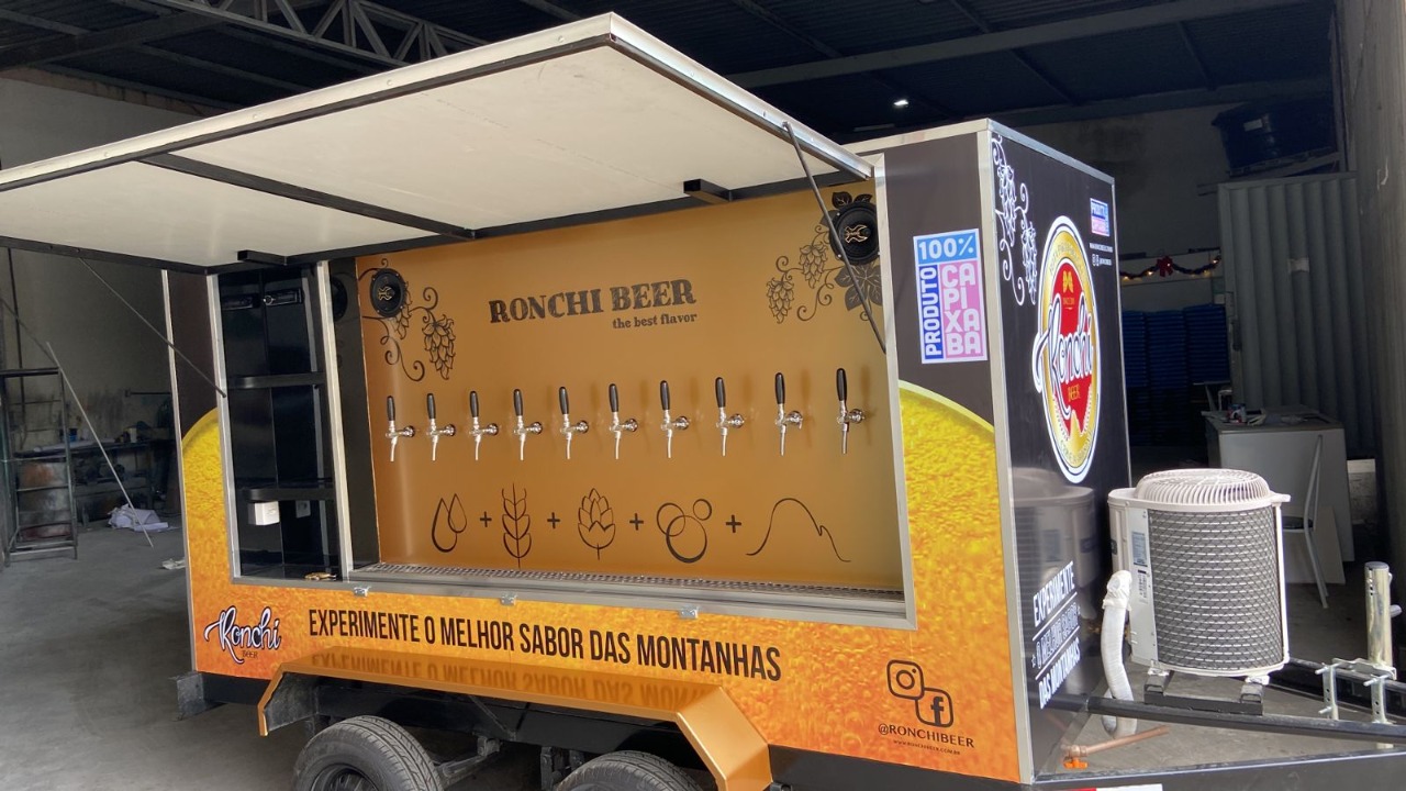 BEER TRUCK