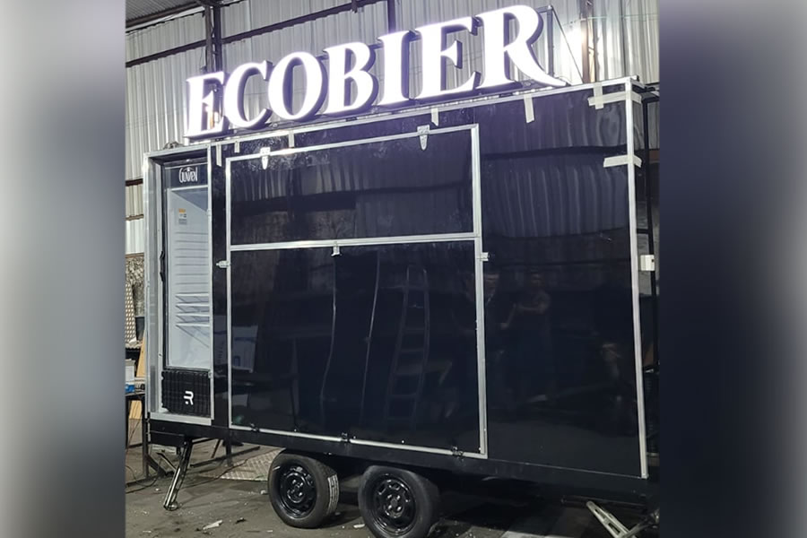 Beer Truck Beltrailer