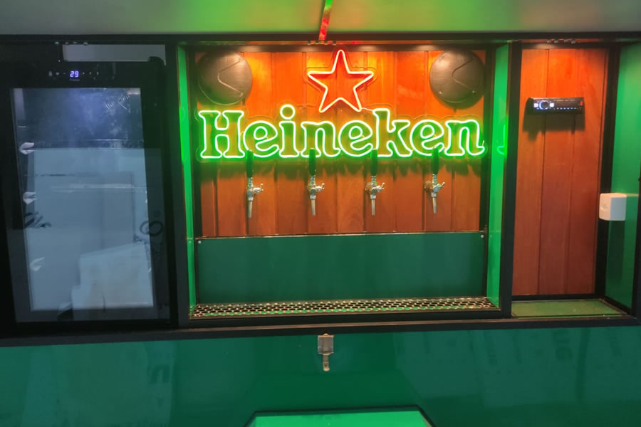 Beer Truck Beltrailer