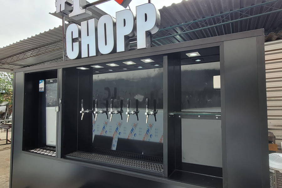 Beer Truck Beltrailer