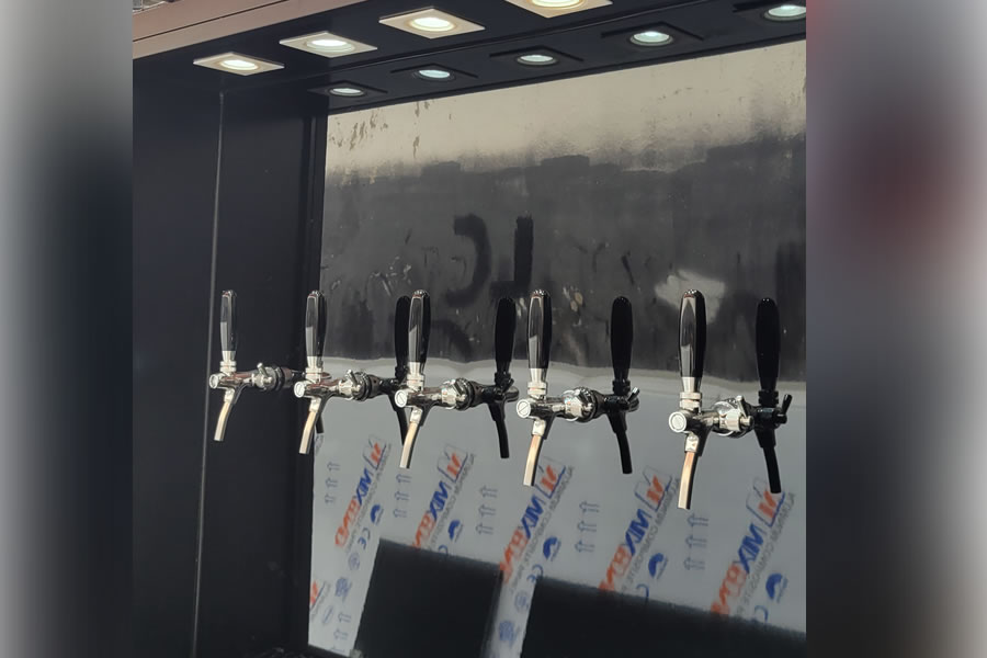 Beer Truck Beltrailer